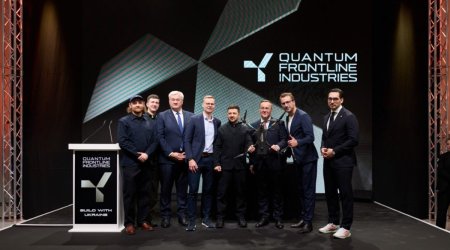 Зеленский показал первый украинско-немецкий ударный дрон