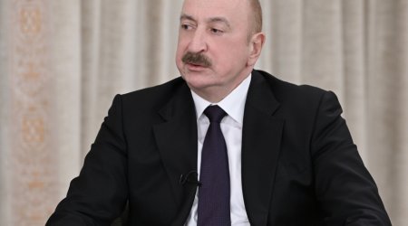 Ermənistan azərbaycanlıların geri qayıtması ilə bağlı heç bir təklif irəli sürməyib &ndash; Əliyev