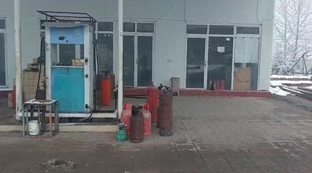 Göygöldə maye qazdoldurma məntəqəsinin istismarı dayandırılıb - Video