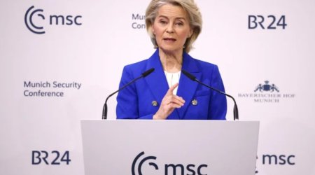 Fon der Lyayen: Avropa daha müstəqil olmalıdır