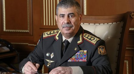 Nazir: Azərbaycan Ordusunda innovativ texnologiyaların tətbiqinə xüsusi diqqət yetirilməlidir