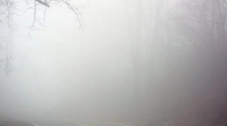 Yollarda görünüş 1000 metrədək məhdudlaşacaq