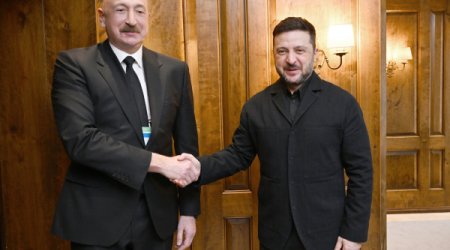 Алиев встретился с Зеленским - OБНОВЛЕНО