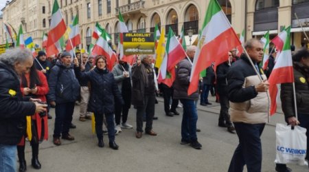 В Мюнхене прошел крупный митинг иранской оппозиции