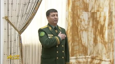 В Туркменистане сменили министра нацбезопасности
