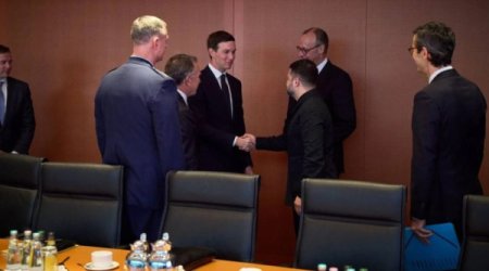 Зеленский в Мюнхене поговорил с Рубио, Уиткоффом и Кушнером - ОБНОВЛЕНО