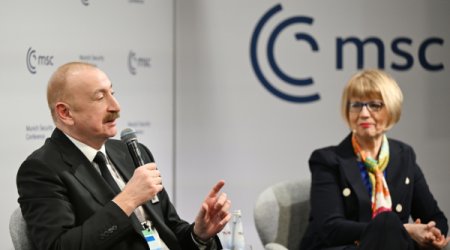 В аккаунтах президента Азербайджана в соцсетях размещена публикация в связи с визитом в ФРГ