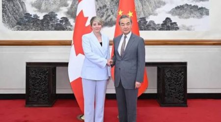 Главы МИД Китая и Канады обозначили перезагрузку двусторонних отношений