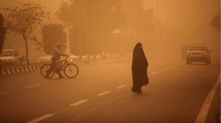 Mehr: Из-за пыльной бури на западе Ирана качество воздуха опустилось до опасного уровня