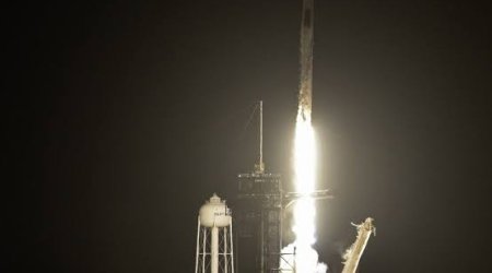 Ракета Falcon 9 вывела на орбиту группу из 24 интернет-спутников Starlink