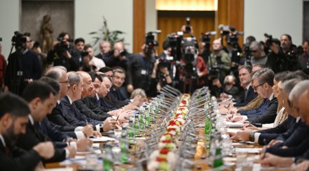 Belqradda Azərbaycan-Serbiya Strateji Tərəfdaşlıq Şurasının iclası keçirilib - Yenilənib