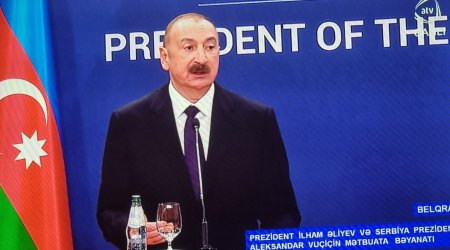 Azərbaycan Serbiyaya investisiya yatırmağa hazırdır - Prezident