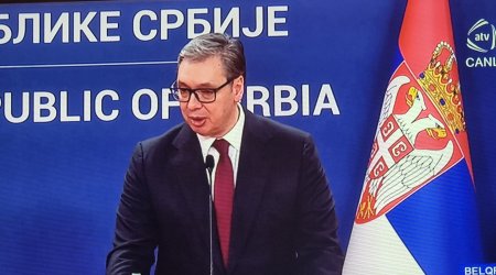 Вучич хвалит сельхозпродукцию из Зиря и зовет азербайджанцев в Сербию