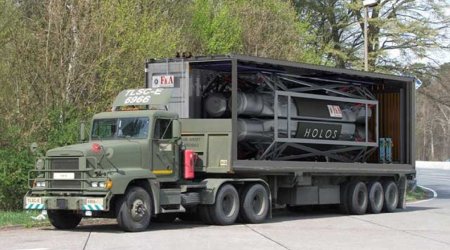 Американцы тестируют мобильный реактор для войны