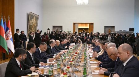 Vucic: 'We are going to open a direct flight line very soon between Belgrade and Baku'