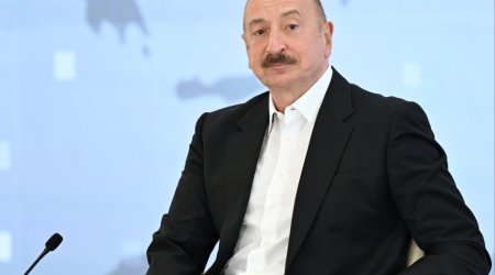 Əliyev Litvanın milli bayramı münasibətilə Gitanas Nausedaya təbrik məktubu göndərib