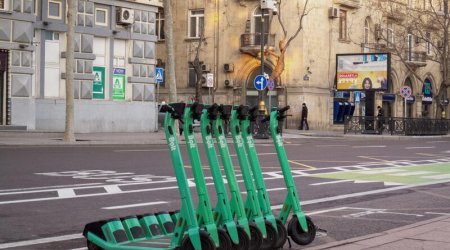 Сабина Алиева об электросамокатах