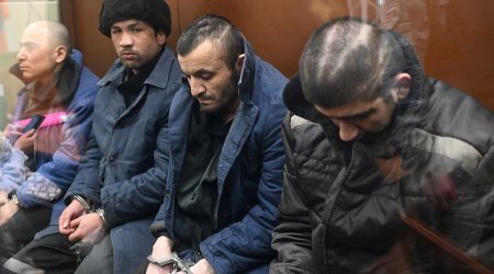 &ldquo;Crocus&rdquo;dakı terror aktını törədənlərə ömürlük həbs cəzası istənildi