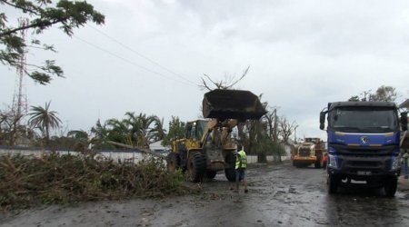 Число жертв циклона "Гезани" на Мадагаскаре увеличилось до 59