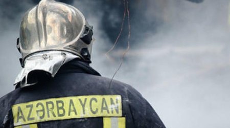 Gəncədə evdə yanğın olub, tüstüdən zəhərlənənlər var