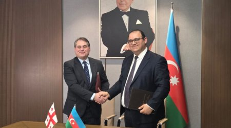 Azərbaycanla Gürcüstan arasında konsulluq məsləhətləşmələri keçirilib