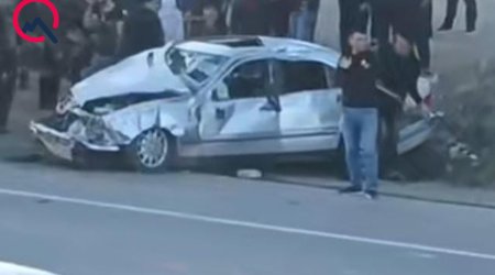 Füzulidə yol qəzası baş verib,ölən və yaralananlar var