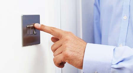 Bu ərazidə işıq olmayacaq