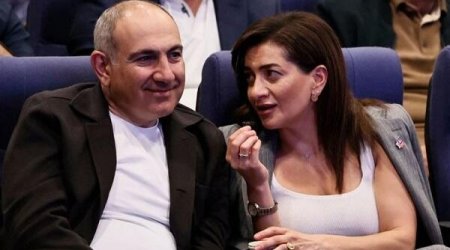 Pashinyan registers marriage, wife says civil union formalised