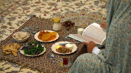 Ramazan ayının təqvimi açıqlanıb -CƏDVƏL