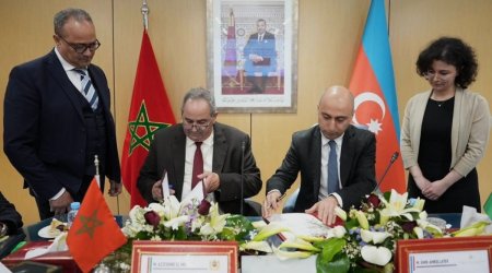Azərbaycanla Mərakeş arasında təhsil sahəsində əməkdaşlıq sazişi imzalanıb