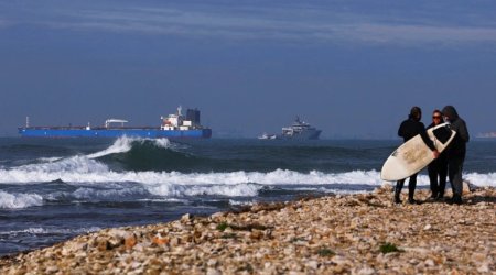 Франция отпустила российский танкер восвояси