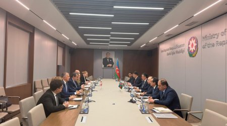 Баку и Тбилиси провели очередной раунд межмидовских политконсультаций