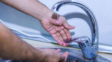 Bəzi ərazilərdə su kəsiləcək