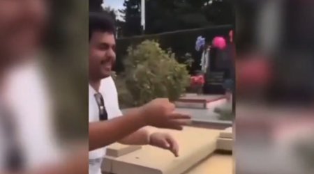 Şəhidlər xiyabanında qeyri-etik videolar çəkən ərəblər deportasiya olunublar