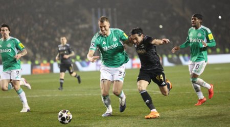 "Qarabağ" "Nyukasl"a məğlub oldu - Yenilənib