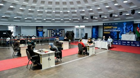 Определились финалисты чемпионата Азербайджана по шахматам