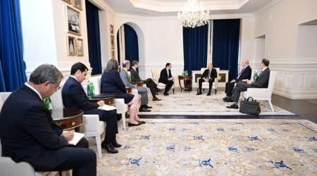 Aliyev meets AIPAC leadership in Washington