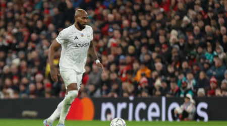 Qarabag defender ranks third for ball recoveries in Champions League

