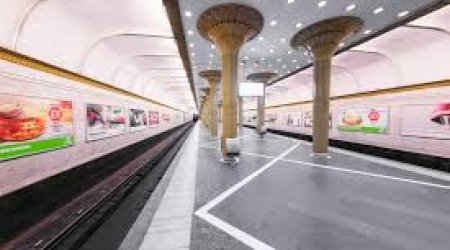 &ldquo;Nərimanov&rdquo; stansiyasında qatarın işıqlandırma blokunda nasazlıq qeydə alınıb