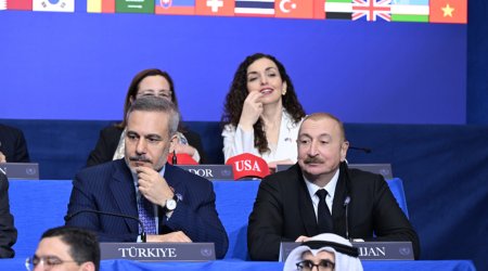 Vaşinqtonda Sülh Şurasının ilk iclası keçirilib, İlham Əliyev iclasda iştirak edib - Yenilənib