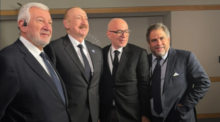 İlham Əliyev Vaşinqtonda bir sıra dövlətlərin liderləri və rəsmi şəxslərlə görüşüb