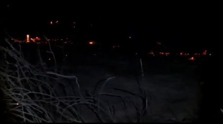 Beyləqanda kolluq sahədə başlayan yanğın meşə zolağına keçdi