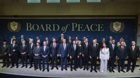 Prezidentdən Sülh Şurasının ilk iclası ilə bağlı paylaşım