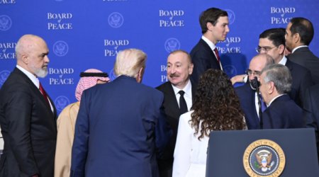 Беседа Алиева и Трампа по итогам заседания Совета мира - Oбновлено