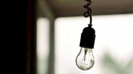 Bəzi ərazilərdə işıq olmayacaq