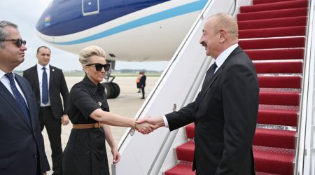 Prezidentin ABŞ səfəri başa çatıb