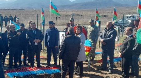 İtkin şəhid Zibeydə Əhmədova Xocalıda dəfn olunub