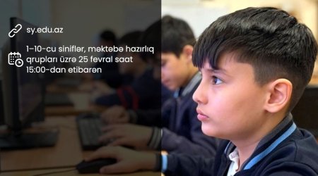 Şagirdlərin elektron yerdəyişməsinə start verilir