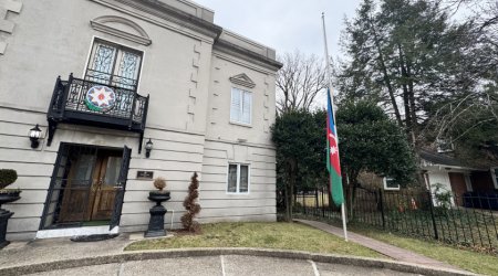 Azərbaycanın ABŞ-dakı səfirliyi bəyanat yayıb