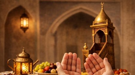 Ramazanın 3-cü gününün duası - İmsak və iftar vaxtı